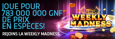 Weekly Madness Tournament